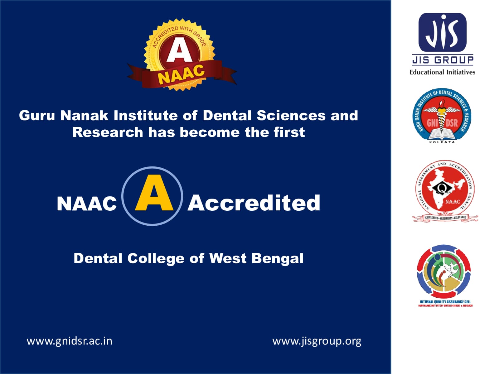 NAAC 'A' Accredited
